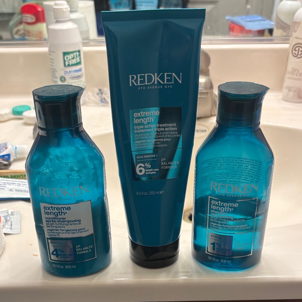 Redken Extreme Lengths Set